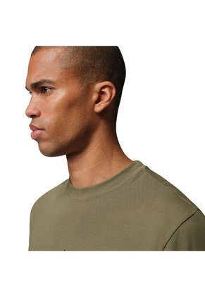 Camiseta Nike M J Sprt Jumpman Df Ss Crew Hombre-Verde