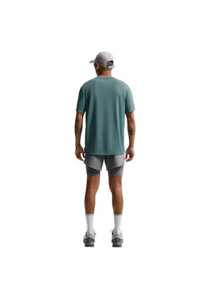 Camiseta Nike M Df Uv Miler Ss Hombre-Verde