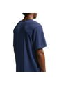 Camiseta Nike M Df Uv Miler Ss Hombre-Azul de Nike