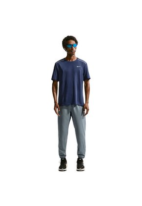 Camiseta Nike M Df Uv Miler Ss Hombre-Azul