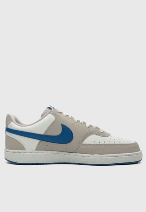 Tenis NIKE Court Vision Low Blanco