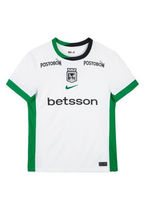 CAMISETA NIKE MUJER ATLÉTICO NACIONAL VISITANTE 2026 HV3921-100 Talla M
