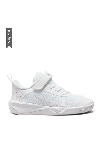 Tenis Nike Omni Multi-Court Ps Niño-Blanco Nike