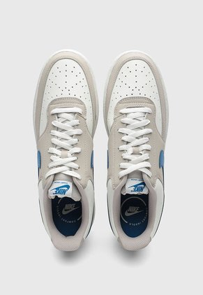 Tenis NIKE Court Vision Low Blanco