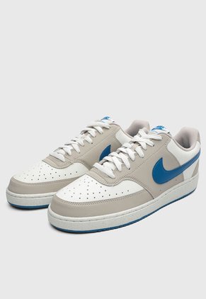 Tenis NIKE Court Vision Low Blanco