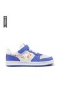 Tenis Nike Court Borough Low Fl Bpv Niño-Blanco/Azul de Nike