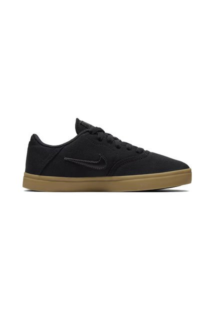 Tenis Nike Sb Check Niño-Negro/Café