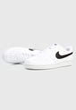 Tenis NIKE Court Vision Low Blanco de Nike