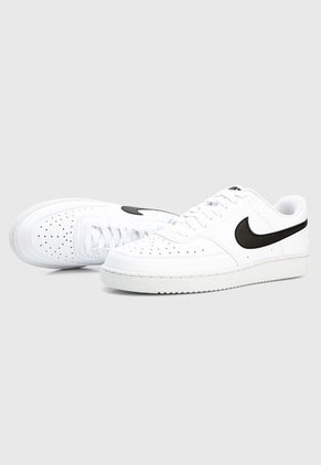 Tenis NIKE Court Vision Low Blanco