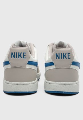 Tenis NIKE Court Vision Low Blanco