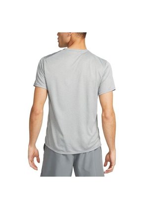 Camiseta Nike Dri-Fit Miler Ss-Gris