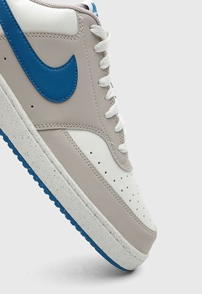 Tenis NIKE Court Vision Low Blanco