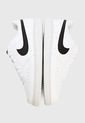 Tenis NIKE Court Vision Low Blanco de Nike