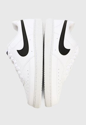 Tenis NIKE Court Vision Low Blanco