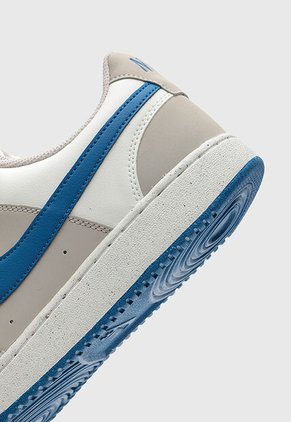 Tenis NIKE Court Vision Low Blanco