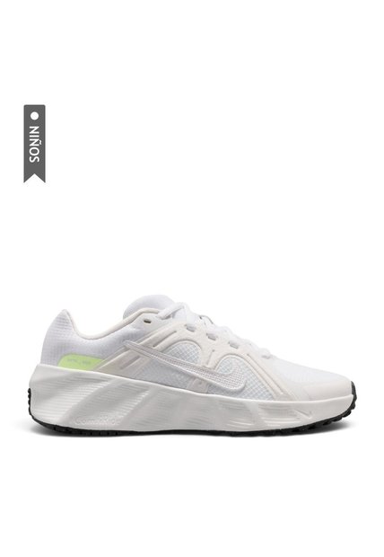 Tenis Nike Metro Tek Bg Niño-Blanco