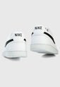 Tenis NIKE Court Vision Low Blanco de Nike