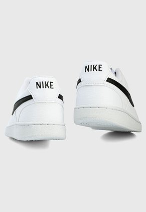 Tenis NIKE Court Vision Low Blanco