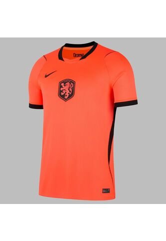 Camisetas Nike Hombre Holanda Local Stadium - Naranja Nike