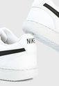 Tenis NIKE Court Vision Low Blanco de Nike