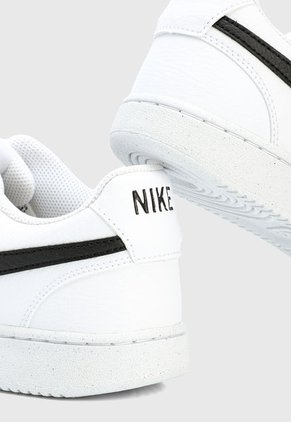 Tenis NIKE Court Vision Low Blanco
