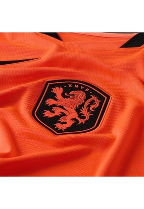 Camisetas Nike Hombre Holanda Local Stadium - Naranja
