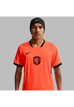 Camisetas Nike Hombre Holanda Local Stadium - Naranja