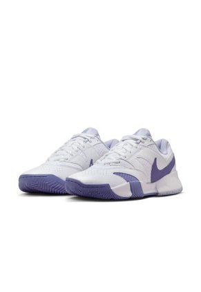 Tenis Nike W Court Lite 4 Hc Mujer-Blanco/Morado