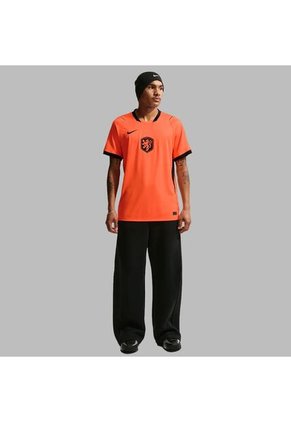 Camisetas Nike Hombre Holanda Local Stadium - Naranja