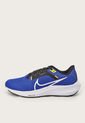 Tenis Running Azul-Blanco-Negro Nike Pegasus 40 de Nike