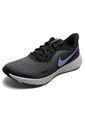 Tenis Running Azul-Negro-Blanco Nike Revolution 5 de Nike