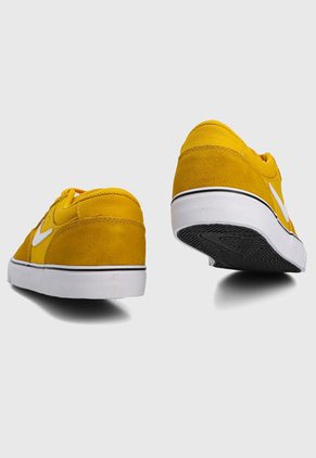 Tenis Skateboarding Amarillo-Blanco Nike SB Chron 2