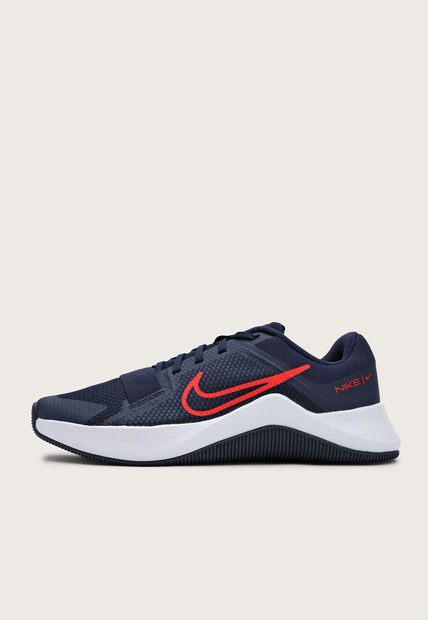 Tenis Training Azul Navy-Rojo-Blanco Nike  MC Trainer 2