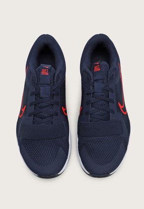 Tenis Training Azul Navy-Rojo-Blanco Nike MC Trainer 2