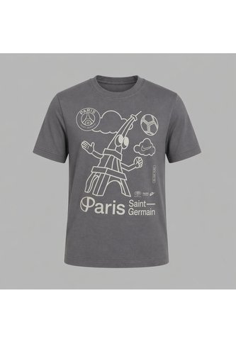 Camiseta Nike Niño Paris Saint-Germain U Ss Air - Gris - Fútbol | Uso Casual Y Entrenamiento Nike