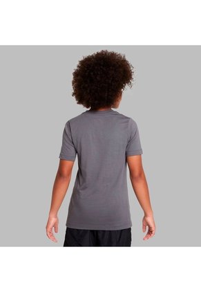 Camiseta Nike Niño Paris Saint-Germain U Ss Air 2026/27 - Gris - Fútbol | Uso Casual Y Entrenamiento