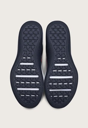 Tenis Training Azul Navy-Rojo-Blanco Nike MC Trainer 2