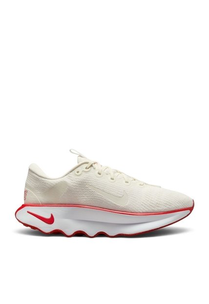 Tenis Nike Motiva Hombre-Beige/Rojo
