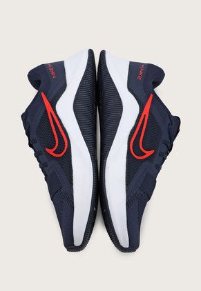 Tenis Training Azul Navy-Rojo-Blanco Nike MC Trainer 2