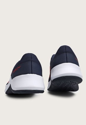 Tenis Training Azul Navy-Rojo-Blanco Nike MC Trainer 2