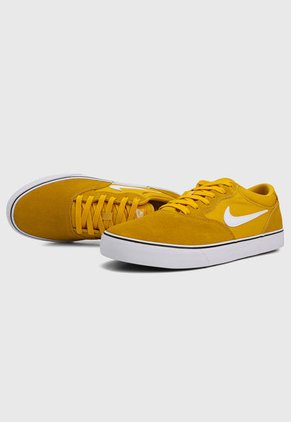 Tenis Skateboarding Amarillo-Blanco Nike SB Chron 2