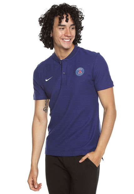 Camiseta Azul Nike Psg Nsgsp Fran Pq Aut - Compra Ahora | Dafiti Colombia