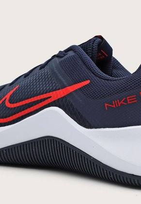Tenis Training Azul Navy-Rojo-Blanco Nike MC Trainer 2