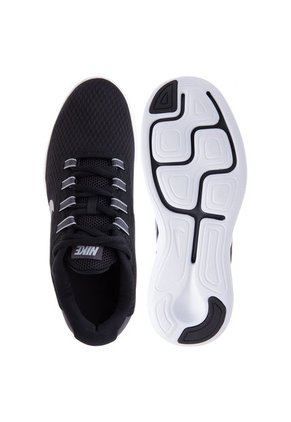 Running Negro Nike lunarconverge