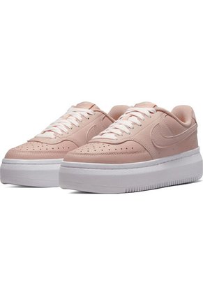 Tenis Mujer Lifestyle Nike Court Vision Alta Rosa