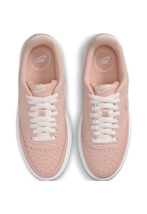 Tenis Mujer Lifestyle Nike Court Vision Alta Rosa
