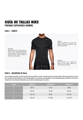 Camiseta Hombre Nike Stride Negro