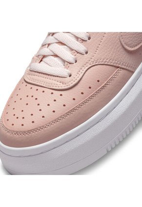 Tenis Mujer Lifestyle Nike Court Vision Alta Rosa