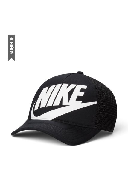 Gorra Nike Rise Niño-Negro