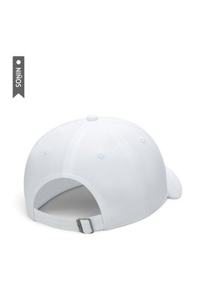 Gorra Nike Club Futura Wash Niño-Blanco